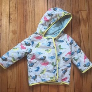 Reversable Mini Boden jacket